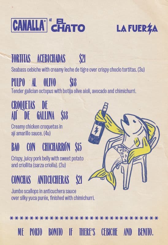 Canalla popup March 2, 2026