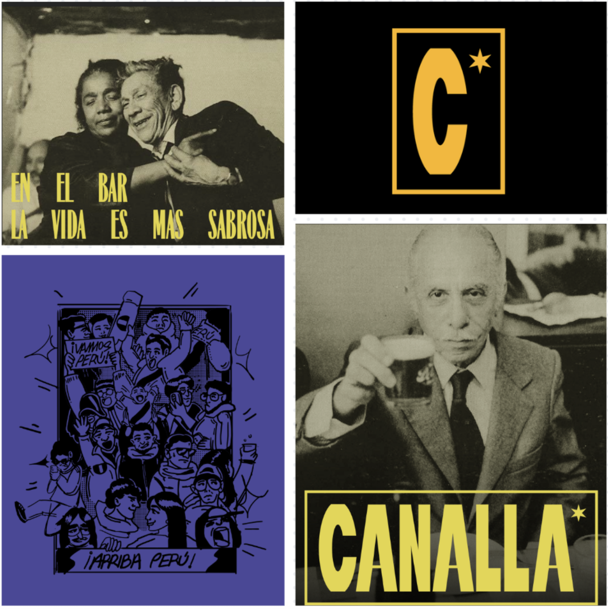 Canalla Board 1